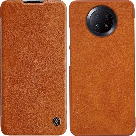 Picture of Nillkin Etui Nillkin QIN do Xiaomi Redmi Note 9T (Brzowe) uniwersalny