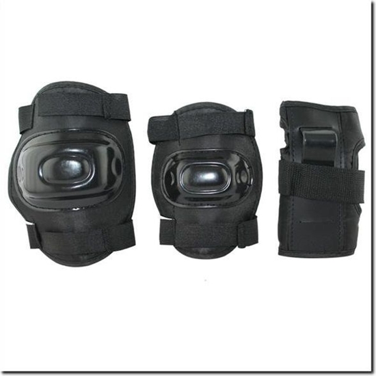 Изображение NILS Extreme H108 rozm.XS Czarny zestaw ochraniaczy (16-2-251)