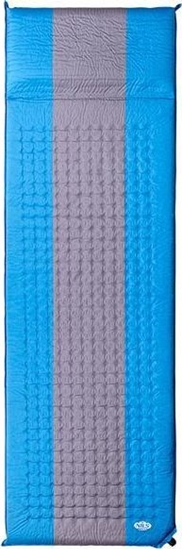 Picture of Nils Extreme Nc4340 Niebiesko-szary Mata Samopompujca