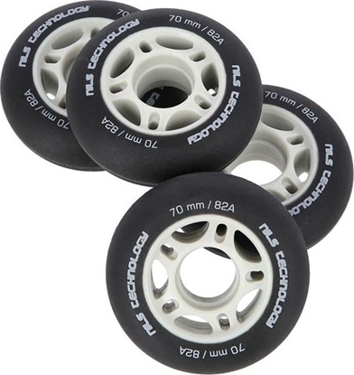 Picture of Nils Extreme PU 70x24 82A CZARNE MATOWE KÓKA (4 szt.) NILS EXTREME