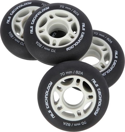 Picture of Nils Extreme PU 70x24 82A CZARNE MATOWE KÓKA (4 szt.) NILS EXTREME