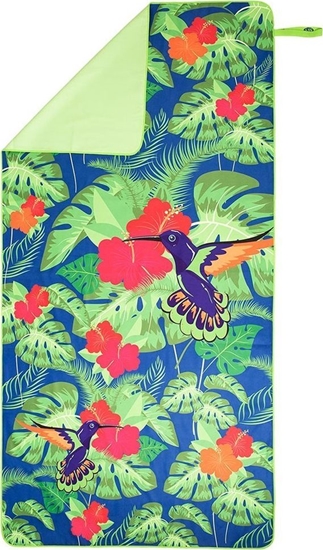 Picture of Nils Extreme Rcznik z mikrofibry Nils Camp NCR14 160x80 cm kwiaty