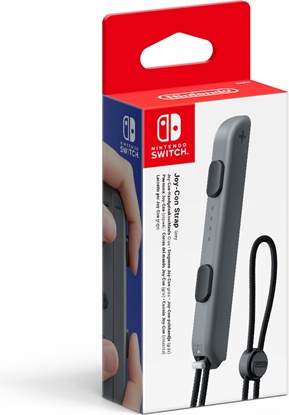 Attēls no Nintendo Switch Joy-Con Wrist Strap Grey