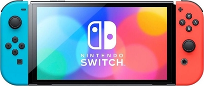 Attēls no Nintendo Switch OLED Red & Blue (NSH007)