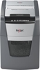 Picture of Rexel Optimum AutoFeed+ 100M Paper Shredder, Micro-cut shredding 2x15mm P-5 34L 55dB, Grey/Black