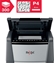 Attēls no Rexel AutoFeed+ 300X Paper Shredder Cross shredding 4x25 mm P-4 60 L, 55 dB, Grey/Black