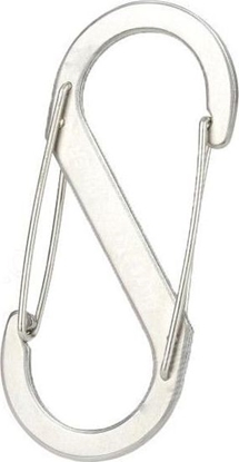 Picture of Nite Ize Nite-Ize Karabiczyk Dwustronny S-Biner #5 Srebrny uniwersalny