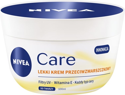 Picture of Nivea Care Lekki krem przeciwzmarszczkowy 100 ml