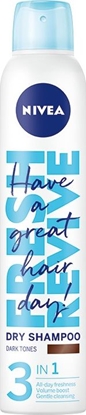 Picture of Nivea Fresh Revive Suchy Szampon do wosów 3in1 Dark 200ml