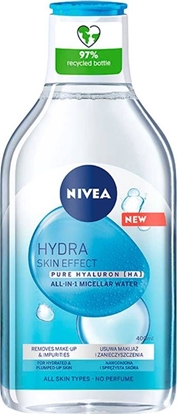 Изображение Nivea Hydra Skin Effect płyn micelarny do twarzy 400ml