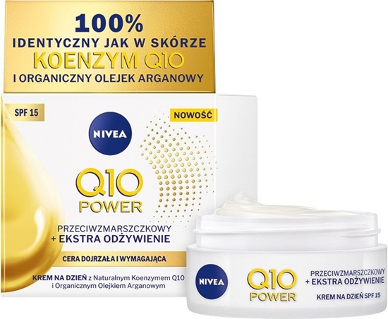 Picture of Nivea Krem do twarzy Q10 Power SPF15 przeciwzmarszczkowy 50ml