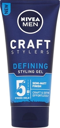 Изображение Nivea Men Craft Stylers Defining Semi-Matt - Hair 