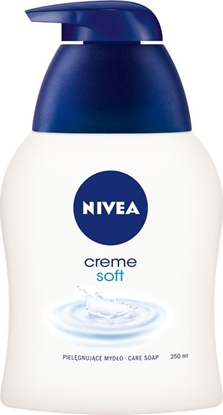 Picture of Nivea Mydo w pynie Cream&Soft 250ml