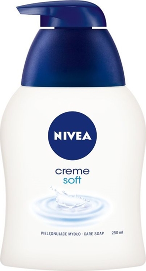 Picture of Nivea Mydo w pynie Cream&Soft 250ml