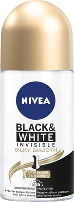 Picture of Nivea Dezodorant INVISIBLE SILKY SMOOTH roll-on damski 50ml