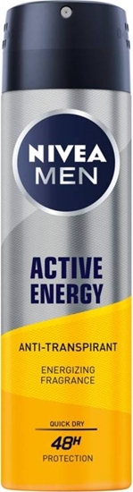 Picture of Nivea Men Dezodorant ACTIVE ENERGY spray mski 150ml