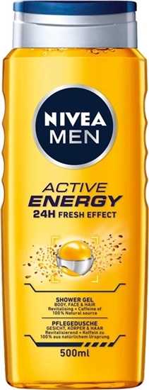 Изображение Nivea Men el pod prysznic Active Energy 500ml