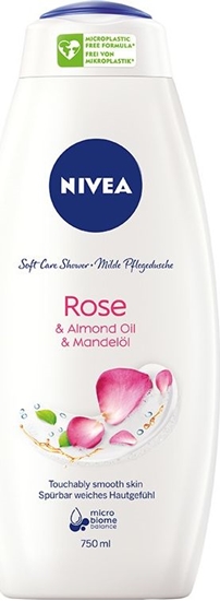Picture of Nivea Soft Care Shower el pod prysznic Rose 750ml