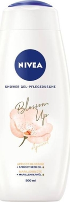 Picture of Nivea _Blossom Up pielgnujcy el pod prysznic Kwiaty Kwitncej Moreli 500ml