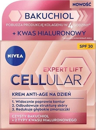 Picture of Nivea Cellular Expert Lift Bakuchiol krem przeciwstarzeniowy na noc 50ml
