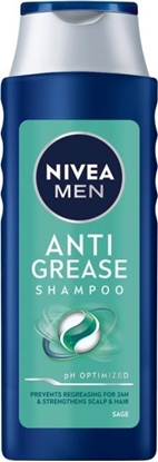 Attēls no Nivea NIVEA_Men Anti Grease Shampoo szampon dla mężczyzn do włosów przetłuszczających się 400ml