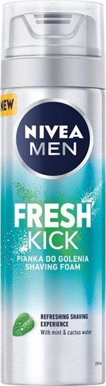 Picture of Nivea _Men Fresh Kick pianka do golenia 200ml