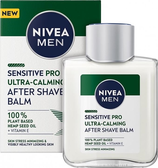 Изображение Nivea _Men Sensitive Pro Ultra-Calming ultra-agodzcy balsam po goleniu 100ml