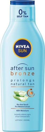 Picture of Nivea _Sun After Sun Bronze balsam po opalaniu przeduajcy opalenizn 200ml