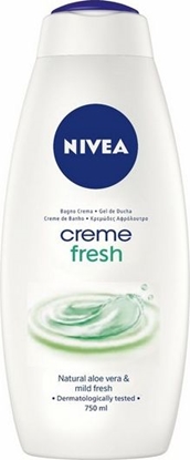 Picture of Nivea el pod prysznic Creme Fresh Aloe 750ml