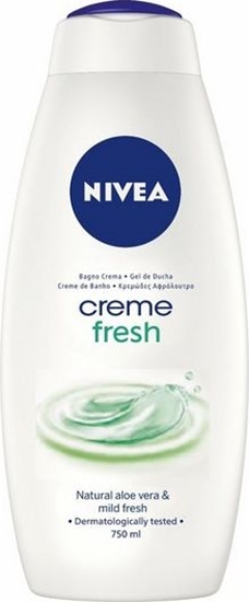 Picture of Nivea el pod prysznic Creme Fresh Aloe 750ml