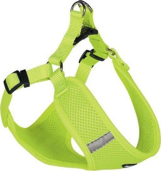 Picture of Nobby Nobby Mesh Reflect Szelki XL Neon 69-83cm