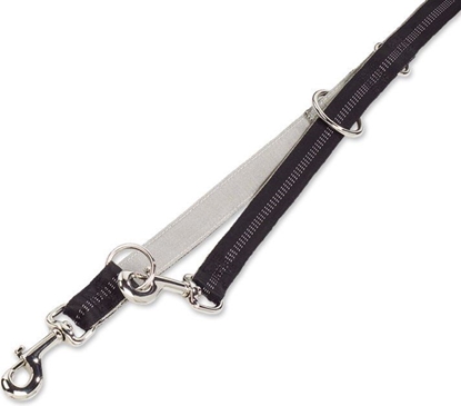 Attēls no Nobby SOFT GRIP SMYCZ REG 2/200cm CZARNA