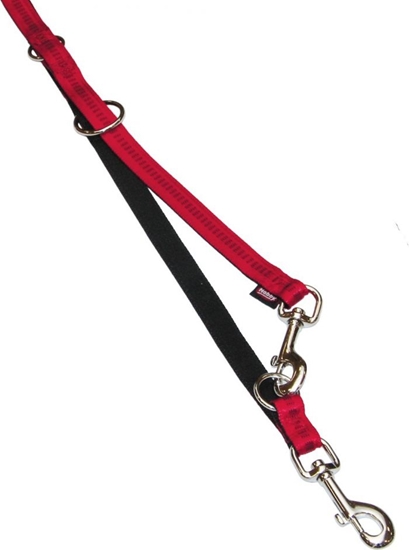 Picture of Nobby SOFT GRIP SMYCZ REG 2/200cm CZERWONA