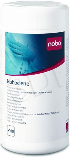 Picture of Nobo CHUSTECZKI CZYSZCZCE NOBO NOBOCLENE 100 SZT (1901438)