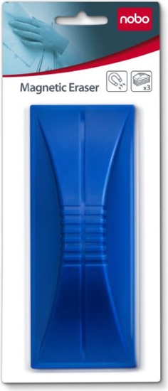 Picture of Nobo Magnetic Whiteboard Eraser - Blister Pack