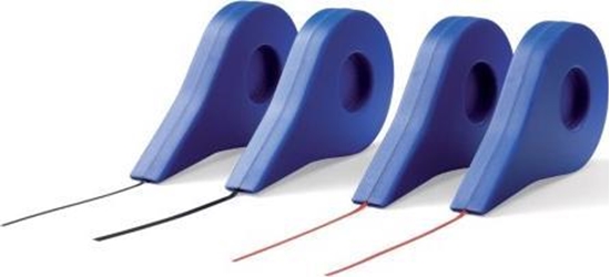 Picture of Nobo Tama magnetyczna czerwona rozmiar 3x10m 1901121