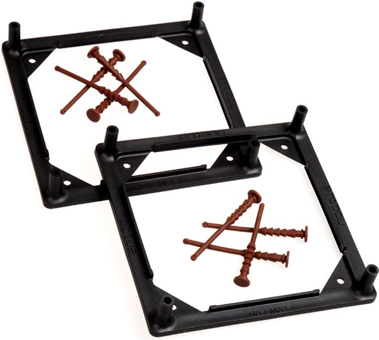 Изображение Noctua Adapter wentylatora 120 do 140mm, 2 sztuki (NA-SFMA1)