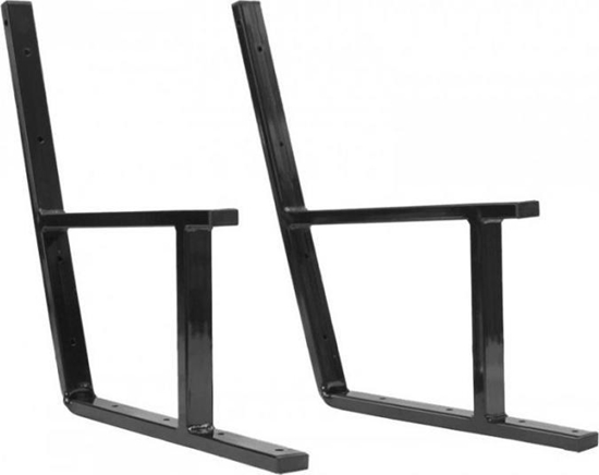 Picture of Noga stalowa do hutawki 2szt.