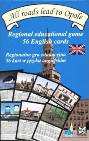 Picture of Nowik Karty - Wszystkie drogi prowadz do Opola w.ang.