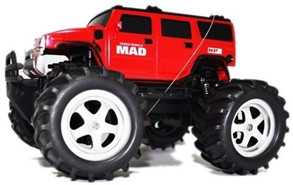 Attēls no NQD Mad Monster Truck Red (NQD/6568-330-RED)