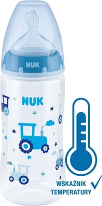 Attēls no NUK First Choice Butelka ze wskaźnikiem temperatury 300 ml