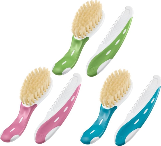 Picture of NUK Szczotka i grzebie do wosów