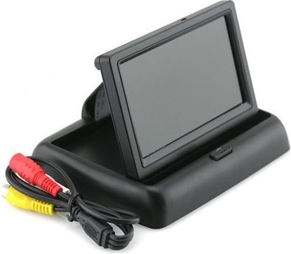 Изображение Nvox Monitor LCD 4,3 cala FLIP-UP 12V (RM403)