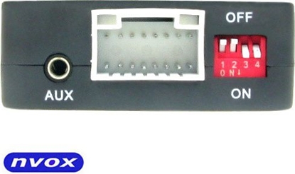 Изображение Nvox Zmieniarka cyfrowa emulator 10PIN, MP3, USB, SD, Bluetooth, BMW (NV1080B BT BMW 10PIN)