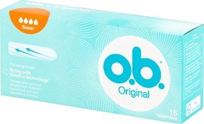 Picture of O.B Original Tampony Super 16 szt.