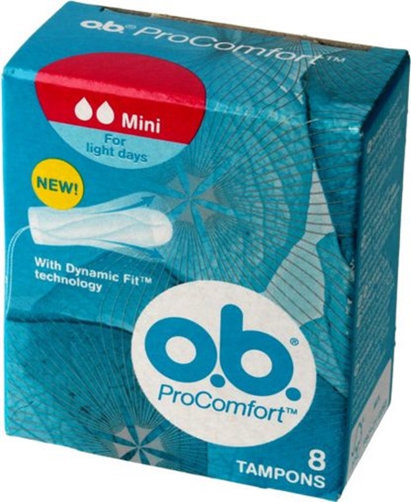 Picture of O.B ProComfort Tampony Mini 8 szt.