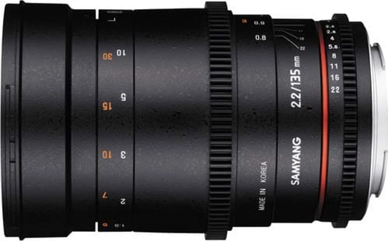 Изображение Obiektyw Samyang 4/3 135 mm f/2.2 VDSLR MK2 MFT
