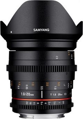 Picture of Obiektyw Samyang 4/3 20 mm f/1.9 AS ED MFT UMC
