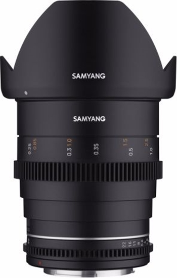 Picture of Obiektyw Samyang 4/3 24 mm f/1.5 VDSLR MK2 MFT