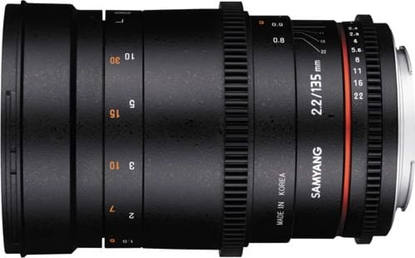 Picture of Obiektyw Samyang Canon EF 135 mm f/2.2 VDSLR MK2